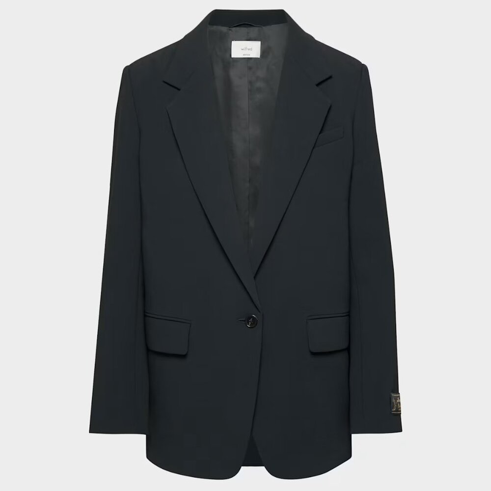 Wilfred Generation Blazer (Black) Aritzia